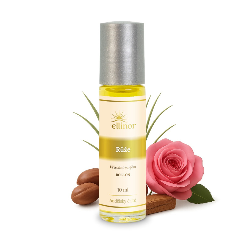 Ruža – prírodný parfum