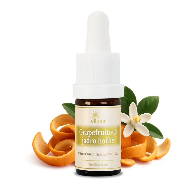 Extrakt z grapefruitových jadier 1