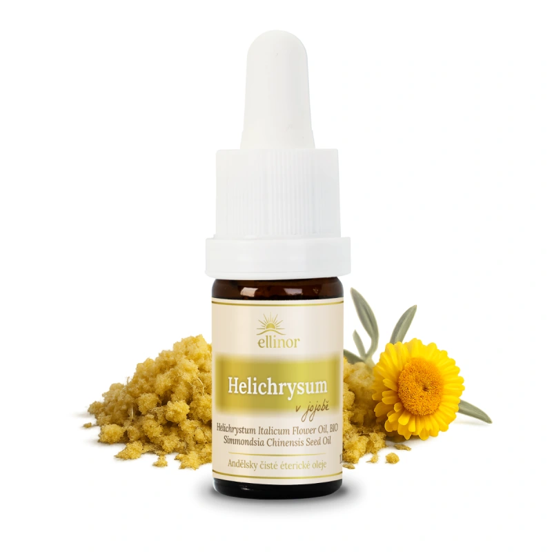 Helichrysum v jojobe
