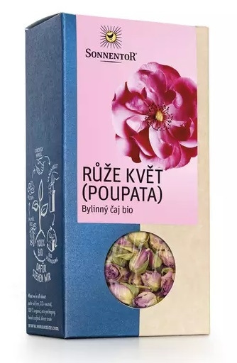 BIO čaj Ruža – púčiky kvetov