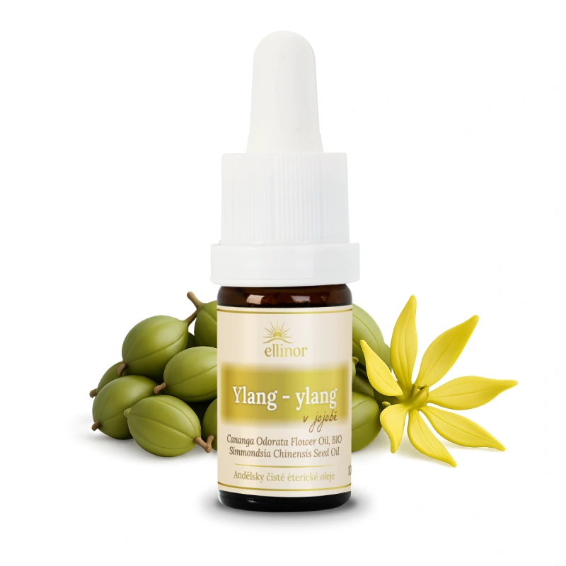 Ylang-ylang v jojobe