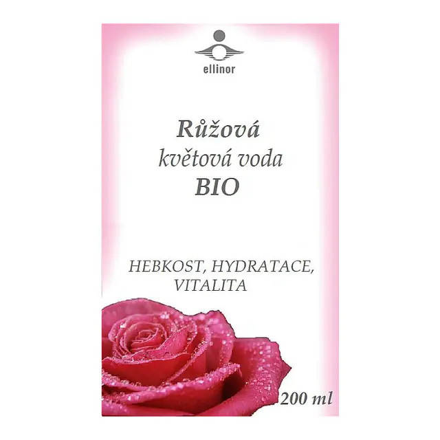 Ružová kvetová voda BIO