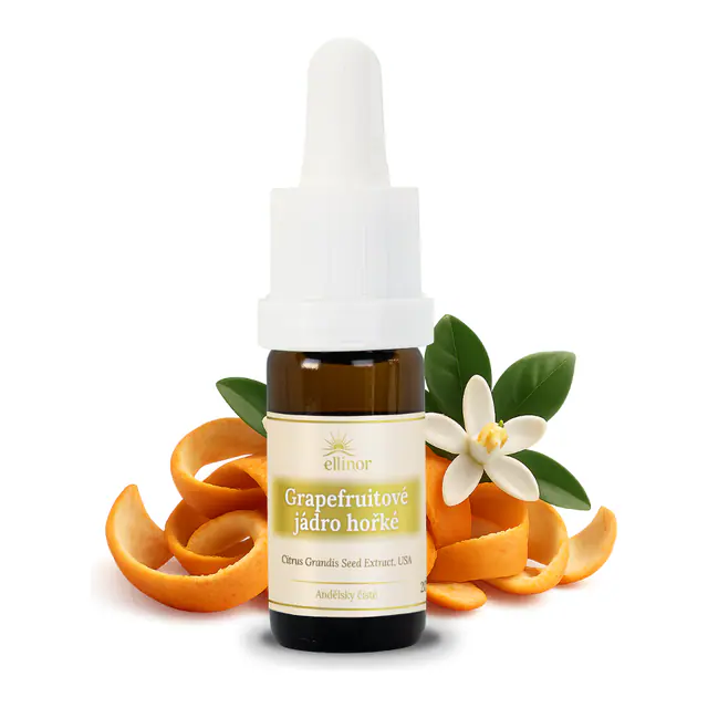 Extrakt z grapefruitových jadier